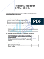 Evaluación Gestión Educativa Módulo 2