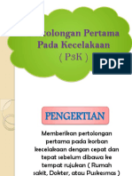 Pertolongan Pertama Pada Kecelakaan