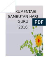 Cover Dokumentasi Sambutan Hari Guru