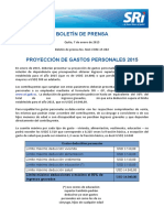 2 PROYECCIO´N DE GASTOS PERSONALES 2015.pdf