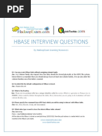 HBase Interview Questions