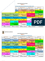 Senior High School Class Schedule (Final)