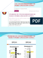 Sindrome de Cancer Hereditario de Mama y Ovario