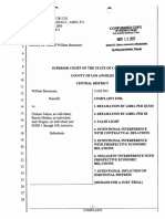 Bensussen-Complaint (Conformed Copy) PDF