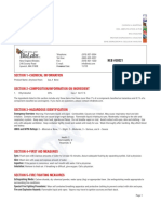 Amylose Resin E8021 Msds