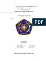 Makalah Aik 3 Kepribadian Muhammadiyah