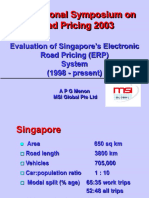 International Symposium On Road Pricing 2003