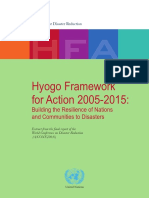 Hyogo Framework For Action