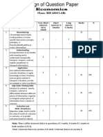 Economics: Class: XII (2017-18)