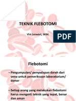 Teknik Flebotomi