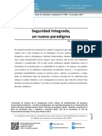 Seguridad Integrada Un Nuevo Desafío