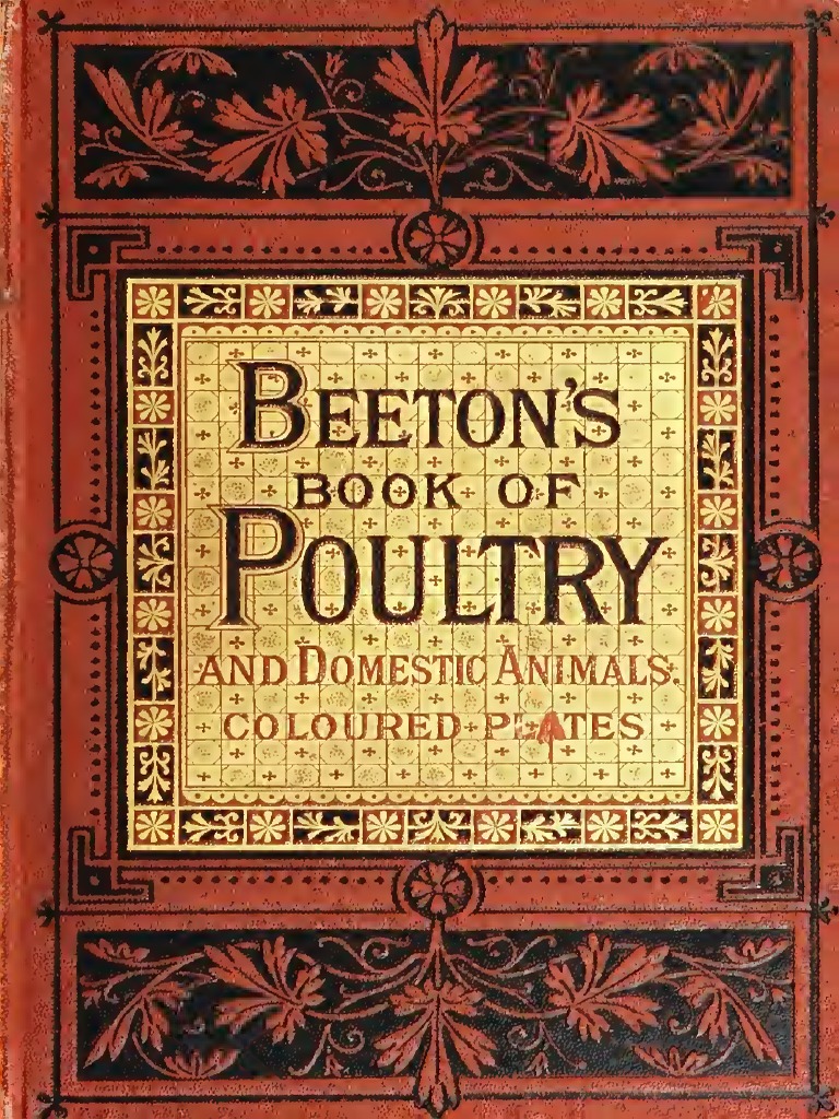 Beetons Book of Poultry and Domestic Animals-Showing How To Rear and Manage Them-1870 PDF Feather Birds