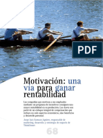 Jorge Luis Samson Aguirre Motivacion para Rentabilidad PDF