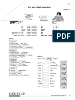 Übungen Zur Verbkonjugation