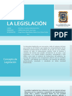 Presentación La Legislación