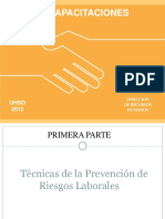 Tecnicas de Prevencion de Riesgos Laborales Final Plantas Portal