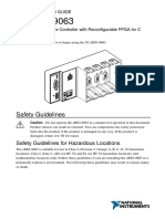 Ni CRIO-9063 Datasheet