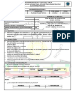 Informe Pae1 - Flujo de Carga de Exportación