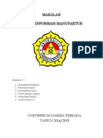 Makalah Sistem Manajemen Manufaktur New