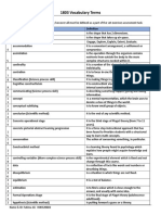 edu 1803 key terms 2017