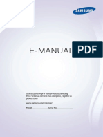 Manual SmarTV Samsung PDF