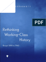 Dipesh Chakrabarty Rethinking Working-Class History Bengal 1890 To 1940 PDF