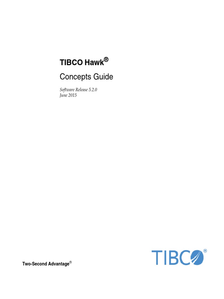 TIB Hawk 5.2 Concepts Guide | PDF | Application Programming Interface ...