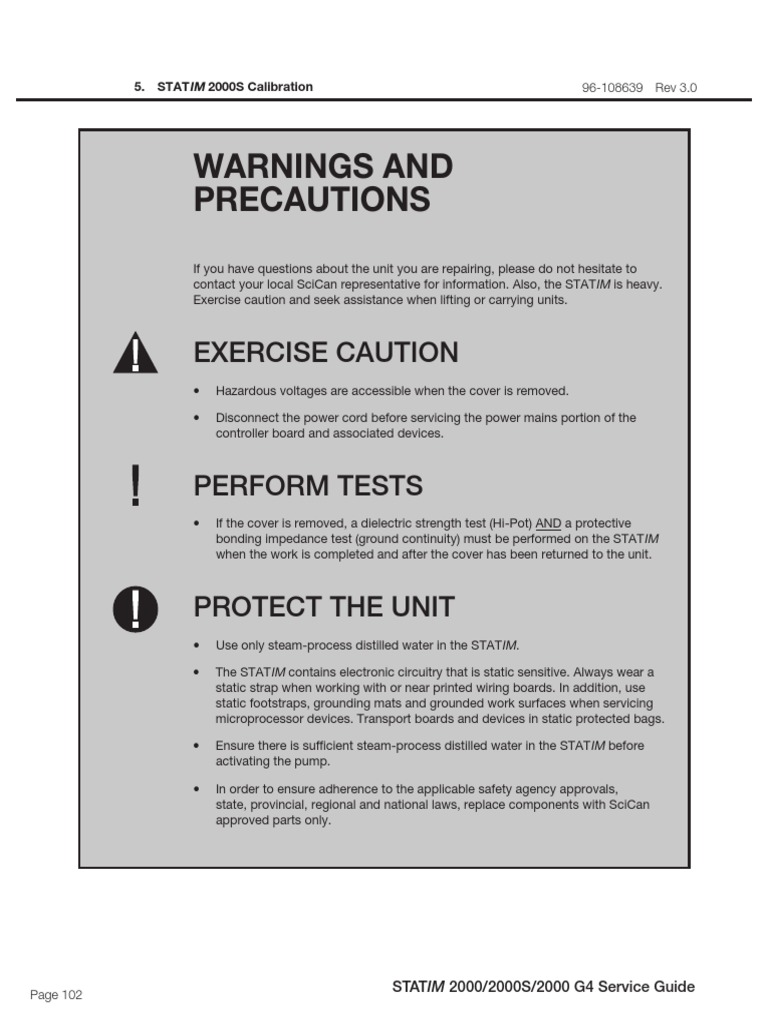 Statim 2000 & 5000 - SM R3 | Calibration | Thermocouple | Free 30-day