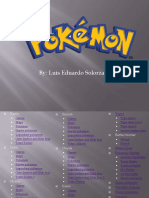Luis Eduardo Solorzano's Comprehensive Guide to the Pokemon Universe