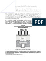 Dimensionamiento de Pavimentos Flexible