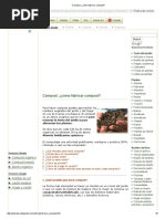 Compost_ ¿Cómo Fabricar Compost