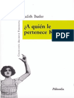 Judith Butler - A quién le pertenece Kafka y otros ensayos.pdf
