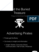 Find The Buried Treasure: "Arrgg, Be Advertising Pirates"