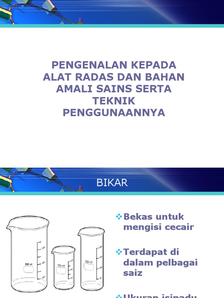 Alat & Radas | PDF
