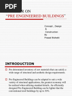 PEB Structure Proposal Drawings | PDF