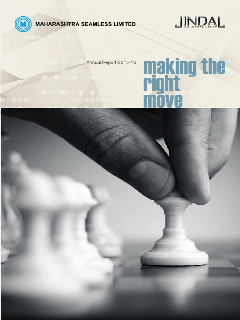 MSL Annual Report 2015-16 Insights | PDF | Mining | Corporate Social ...