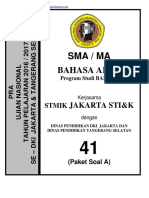 Soal Pra Ujian Nasional Bahasa Arab Sma Kode A