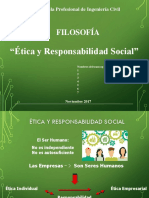 expo responsabilidad social y etica