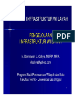 Infrastruktur Wilayah Pertemuan 7
