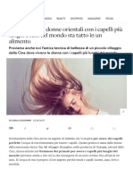 Capelli Perfetti - Come Lavarli e Quanto Per Averli Perfetti