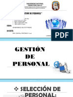 Gestion Personal