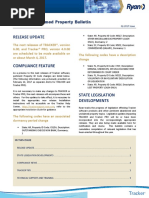 2017 1st Quarter Tracker Bulletin