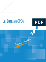 Gpon Basics ZTE University French version
