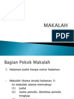 0. Unsur Makalah