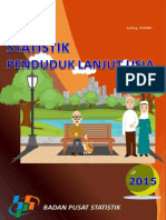 Statistik Penduduk Lanjut Usia 2015