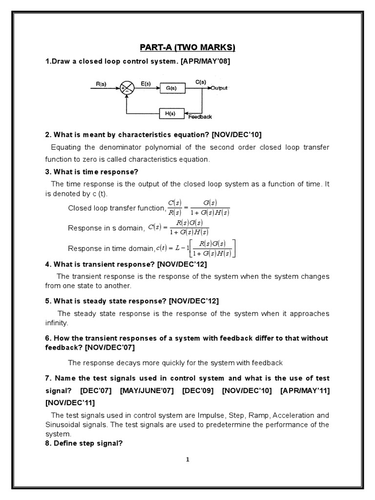 Unit 2 New Pdf Control Theory Applied Mathematics