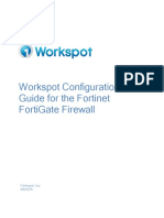 Fortinet Fortigate Workspot Configuration Guide 1.0