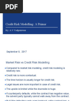 Credit Risk Modelling - A Primer