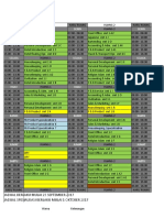 Jadwal d3 Dan Daftar Dosen Lengkap Baru