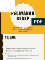 Pelayanan Resep Edit Titin 2017